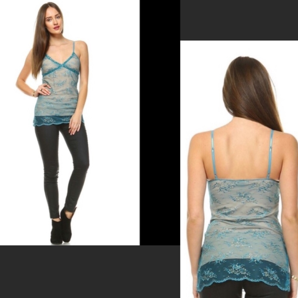 🍃⭐️Women Shimmer Lace Tank Top⭐️🍃